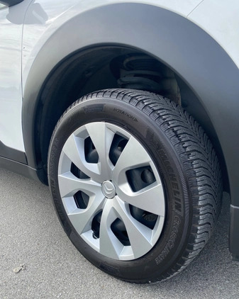Citroen C4 Cactus cena 50999 przebieg: 54000, rok produkcji 2018 z Warszawa małe 301